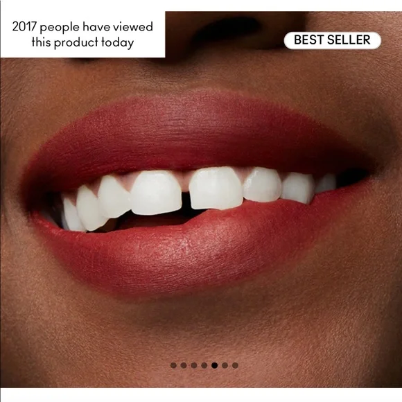 MAC Powder kiss liquid lipcolour - devoted to chili - Picture 6 of 7